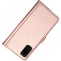 Miniatyrbilde 6 av 11: Samsung Galaxy S20 Ultra - Elegant Plånboksfodral Brun