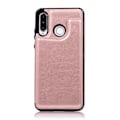 Pikkukuva 10 / 11: Huawei P30 Lite - Praktiskt Robust Skal med Kortfack (NKOBEE) Rosa