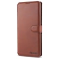 Miniatyrbillede 1 af 10: Stilfuldt pung etui - Samsung Galaxy S21 Ultra Brun