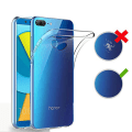 Miniatyrbilde 4 av 11: Huawei Honor 9 Lite - Kraftfullt Silikonskal (FLOVEME) Transparent/Genomskinlig