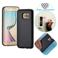 Miniatyrbillede 2 af 11: Praktiskt Anti-Gravity Silicon skal för Galaxy S7 EDGE Vit