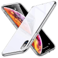 Miniatyrbild 5 av 6: iPhone X/XS - 2st HeliGuards Skyddsglas för Baksida Genomskinlig