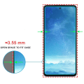 Miniatyrbillede 7 af 11: 3-PACK Galaxy A52s Skärmskydd HD 0,3mm Transparent