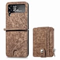 Pikkukuva 6 / 11: Skal med Kortfack - Samsung Galaxy Z Flip 4 Blå