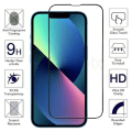Pikkukuva 1 / 11: Skärmskydd 2.5D HD 0,3mm iPhone 13 Transparent/Genomskinlig