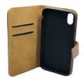 Miniatyrbillede 8 af 11: Stilrent Plånboksfodral (FLOVEME) för iPhone XR Brun