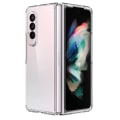 Miniatyrbillede 2 af 9: Skyddande Silikonskal - Samsung Galaxy Z Fold 3 Genomskinlig