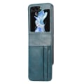 Miniatyrbillede 11 af 11: Galaxy Z Flip 5 5G - Plånboksfodral med kortfack Black