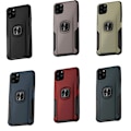 Pikkukuva 3 / 11: iPhone 11 Pro Max - Elegant Leman Skal med Ringh�llare Mörkblå