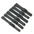 Pikkukuva 7 / 11: Slittåligt Silikongummi Klockarmband 12-22mm 22mm