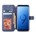 Miniatyrbilde 11 av 11: Samsung Galaxy S9 - Professionellt Stilrent Plånboksfodral Röd