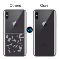 Pikkukuva 11 / 11: ProGuard iPhone XR 3-PACK Skärmskydd Fram- & Baksida Nano-Soft Transparent/Genomskinlig