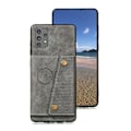 Pikkukuva 2 / 10: Lättanvänt Skal med Kortfack - Samsung Galaxy A32 Mörkblå