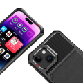 Miniatyrbild 11 av 11: Elegant plånboksfodral i lyxigt PU-läder för iPhone 15 Svart