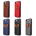 Pikkukuva 2 / 11: Kraftfullt Skal med Kortfack - iPhone 8 Plus Svart