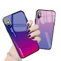 Pikkukuva 11 / 11: Elegant (NKOBEE) Galaxy Rain Skal - iPhone X/XS 2