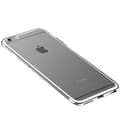 iPhone 5/5S - Exklusivt Smart Silikonskal (FLOVEME) Silver