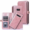 Pikkukuva 5 / 11: Samsung Galaxy S10 - Plånboksfodral Brun