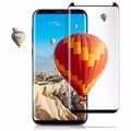Galaxy S9+ Skärmskydd CASE-Friendly HD 0,3mm Svart