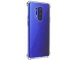 Miniatyrbillede 1 af 11: Skyddande Silikonskal (Floveme) - OnePlus 8 Pro Rosa/Lila