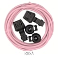 Miniatyrbilde 1 av 11: Elastiske Skolisser i flere Farger (1 meter) Rosa