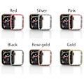 Pikkukuva 2 / 11: Elegant Skyddsskal för iWatch Series 4/5 Rosa 40mm