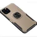 Genomtänkt Skal med Ringhållare - iPhone 11 Pro Max Guld