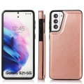 Miniatyrbillede 6 af 11: Praktisk cover med kortrum - Samsung Galaxy S21 Plus Svart