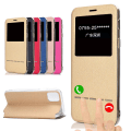 Miniatyrbilde 4 av 11: iPhone 11 Pro Max - Elegant LEMAN Smartfodral Guld