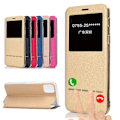 Pikkukuva 4 / 11: iPhone 11 Pro Max - Elegant LEMAN Smartfodral Svart