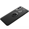 Pikkukuva 2 / 11: Smidigt Skal med Ringhållare - Samsung Galaxy A20S Röd