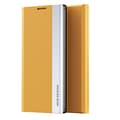 Samsung Galaxy S23 Plus/S23 FE - Skydd med spegelfinish Gul