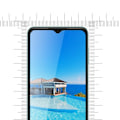 Miniatyrbild 8 av 11: Galaxy A15 4G/5G Skärmskydd & Kameralinsskydd  Tunt men tåligt skydd