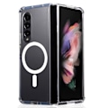 Pikkukuva 1 / 5: Skyddande (Floveme) Skal - Samsung Galaxy Z Fold 4 Genomskinlig