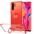 Miniatyrbillede 2 af 11: Huawei P30 Pro - Robust Silikonskal FLOVEME Ringhållare Svart
