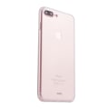 Pikkukuva 6 / 11: iPhone 8 Plus - Skyddande Skal i Silikon Transparent/Genomskinlig