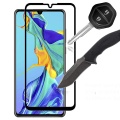 Miniatyrbilde 4 av 9: Skärmskydd Carbon (HuTech) - Huawei P30 2-PACK Svart