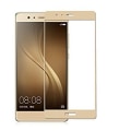 Miniatyrbilde 2 av 2: Huawei P9 (2-PACK) MyGuard Skärmskydd av Carbonmodell (HD) Guld