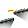 Miniatyrbilde 4 av 11: Bakre Kameralinsskydd 3-PACK iPh 11 Pro 9H 2.5D FullCover Transparent/Genomskinlig