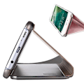 Pikkukuva 11 / 11: Samsung Galaxy S10e - Stilsäkert Smart Fodral Silver