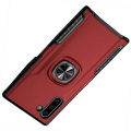 Pikkukuva 5 / 11: Samsung Galaxy Note10 - Elegant Smart Skal med Ringhållare Roséguld