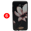 Pikkukuva 1 / 11: LEMAN Skal med Blom-motiv för Samsung Galaxy J5 2017 6