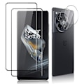 Miniatyrbilde 2 av 11: Ultimat 3D-skydd för OnePlus 12 - Med Kameralinsskydd i ett set