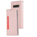 Samsung Galaxy S10 Plus - Plånboksfodral DOVE Roséguld