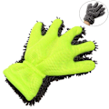 Pikkukuva 11 / 11: Praktisk Microfiber Rengöringshandske för Fordon ONE SIZE Grön