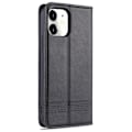 Pikkukuva 9 / 11: Smidigt (Azns) Plånboksfodral - iPhone 12 Mini Röd