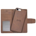 Miniatyrbillede 7 af 11: Elegant Plånboksfodral Dubbelfunktion - iPhone SE 2020 Roséguld