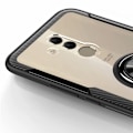 Miniatyrbillede 7 af 11: Skal med Ringhållare (LEMAN) - Huawei Mate 20 Lite SVART/SVART