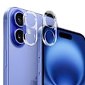 Pikkukuva 2 / 3: iPhone 16 - Kameralinsskydd Standard HD 0,3mm