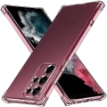 Miniatyrbild 10 av 10: Effektivt Skyddsskal - Samsung Galaxy S23 Ultra Genomskinlig